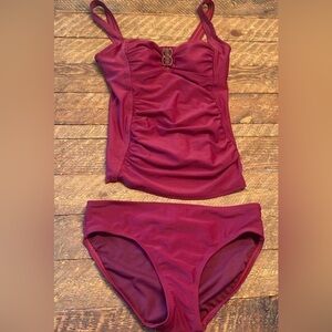 Women’s 2 Piece Bathing Suit (Size M)